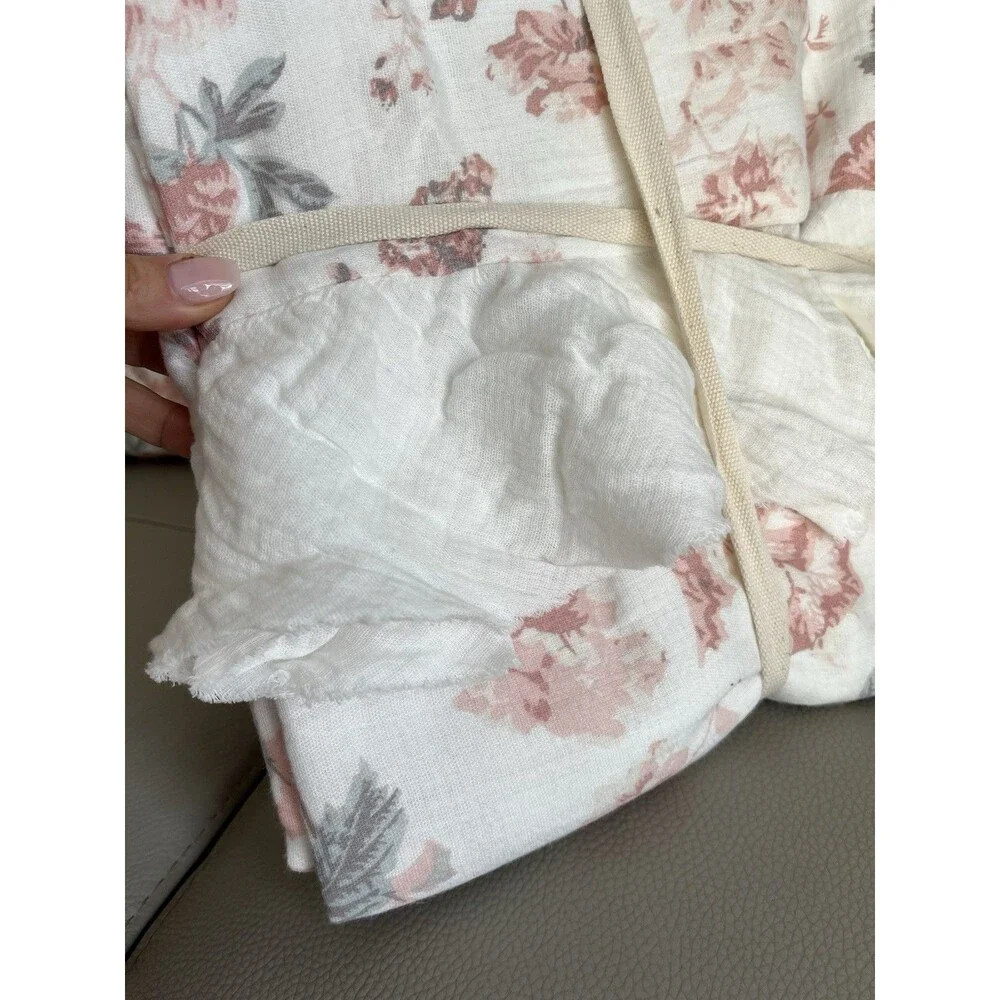 NEW Wamsutta Vtg Spring Birds coverlet pink twin full bedspread pillows set